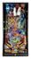 Avengers Infinity Quest Pro Pinball Machine - Playfield Plan