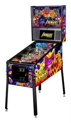 Avengers Infinity Quest Premium Pinball Machine
