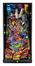 Avengers Infinity Quest Premium Pinball Machine - Playfield Plan