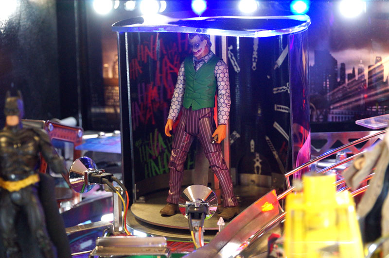 Batman STERN Pinball Machine - Joker Figure