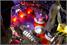Batman STERN Pinball Machine - Pop Bumpers