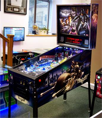 Batman: The Dark Knight Pinball Machine