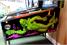 Creature From The Black Lagoon Pinball Machine - Cabinet Artwork
