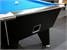 Showroom Model - Signature Tournament Pro Edition Pool Table - Black Finish - Blue Cloth - Baulk End