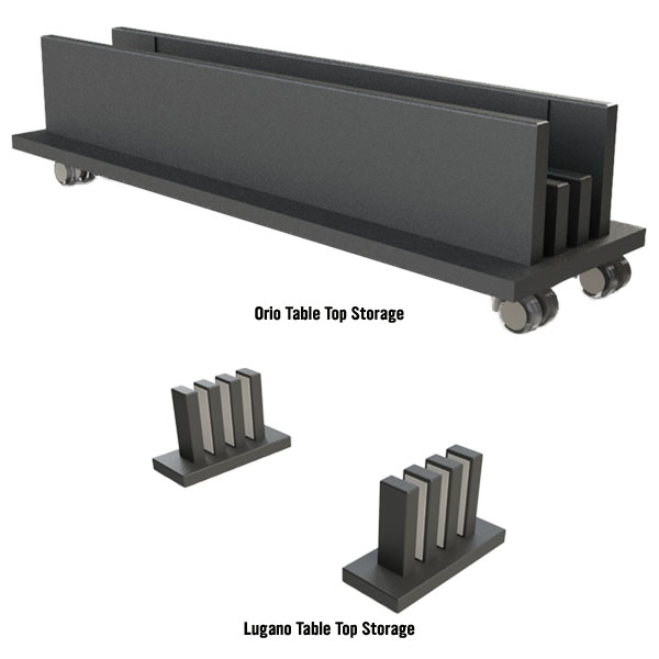 Billards Montfort Dining Top Storage