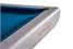 Bilhares Carrinho Space Pro American Pool Table in White (Corner Pocket)