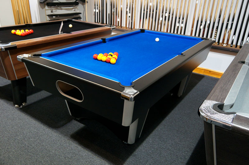 Signature Champion Pool Table - In Showroom
