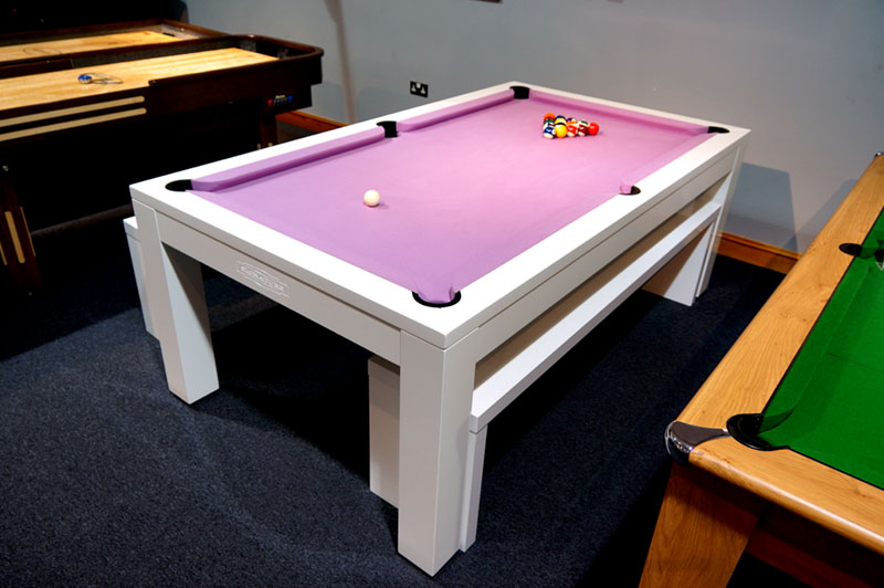 Signature Hawkes Pool Dining Table - In Showroom