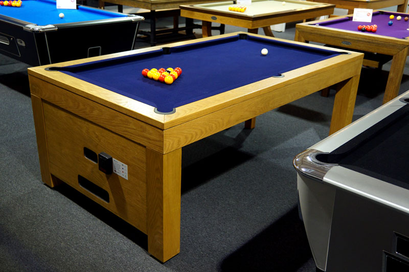 Signature Vantage Contactless Payment Pool Dining Table - In Showroom