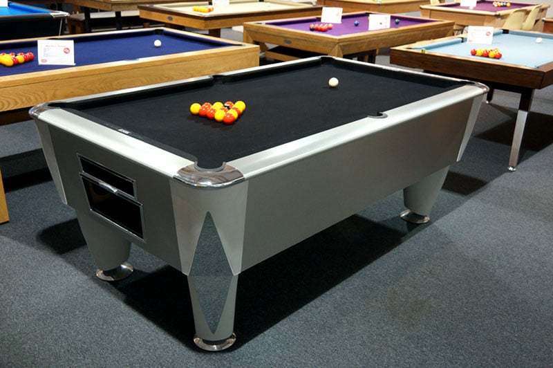 Sam Leisure Atlantic BAPTO Pool Table - In Showroom