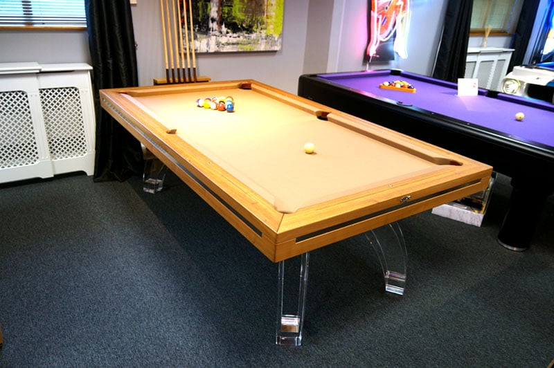 Etrusco P40 Pool Table - In Showroom