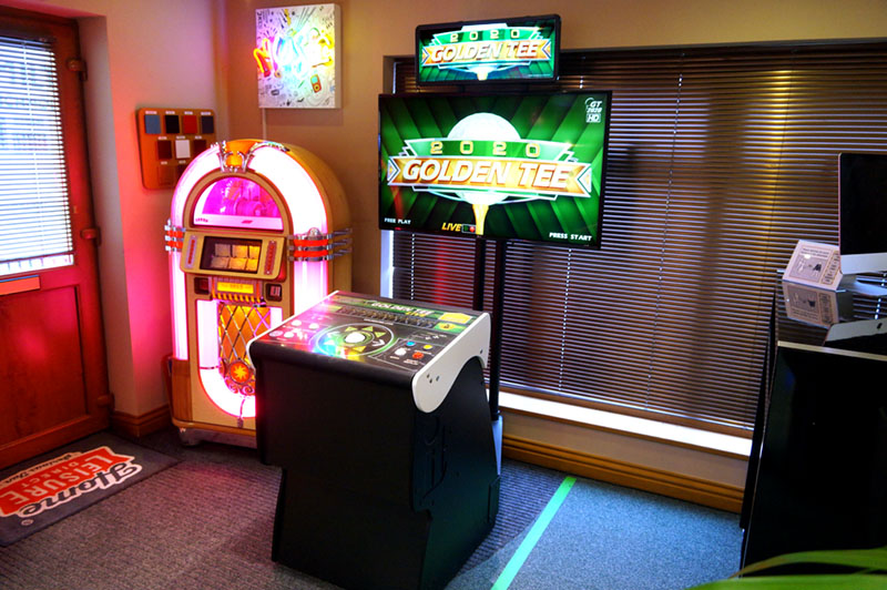 Golden Tee Riser Golden Tee Machine For Sale : Golden Tee 3D 35th Anniversary Deluxe ...