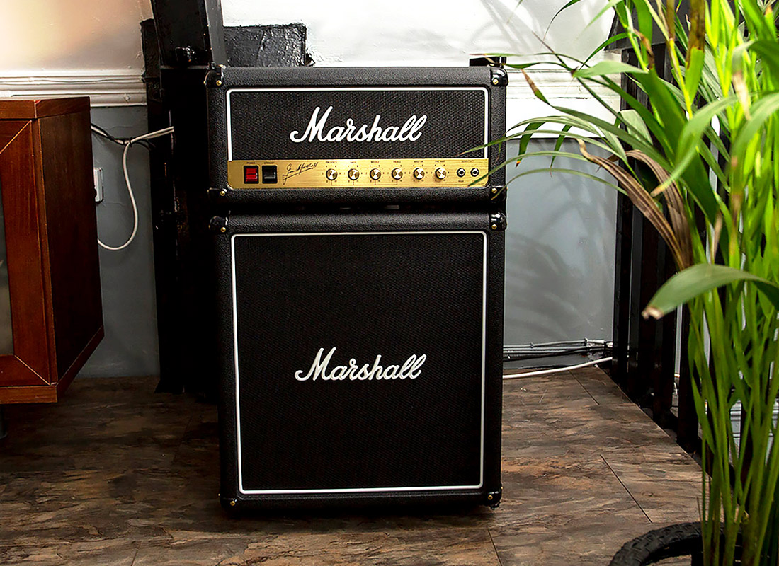 marshall guitar fridge