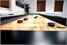 Signature Byron Shuffleboard Table 12ft, 14ft - Plank View