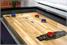 Signature Byron Shuffleboard Table 12ft, 14ft - Scoring Zone