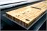 Signature Byron Shuffleboard Table 12ft, 14ft - Scoring Zone