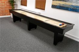 Signature Byron Shuffleboard Table in Black - 12ft, 14ft