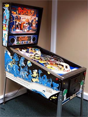 Popeye Saves the Earth Pinball Machine