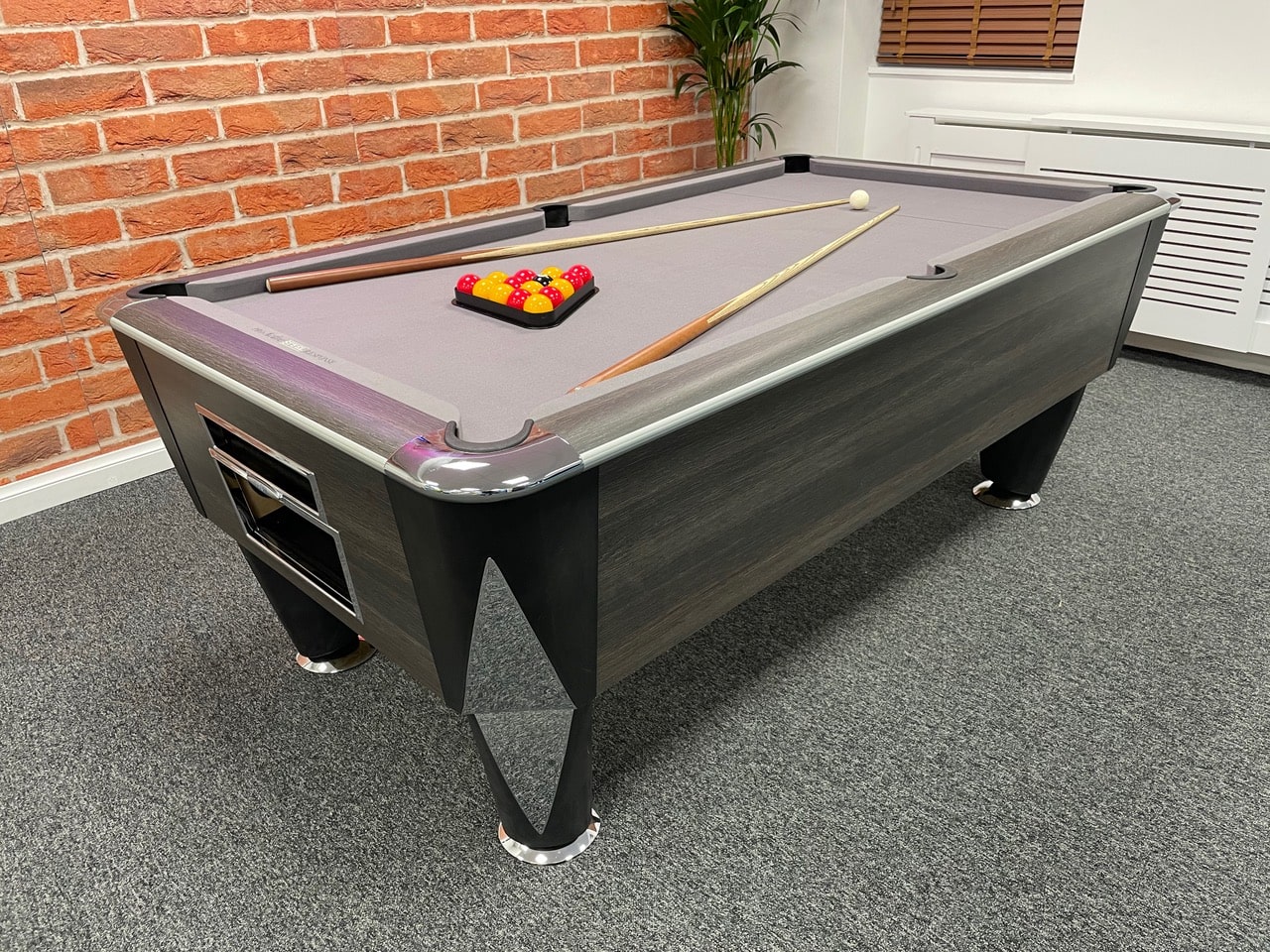 Sam Atlantic Champion Pool Table Antracita 7ft 6ft, 7ft Free