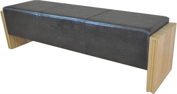 Upholstered Pool Table Bench