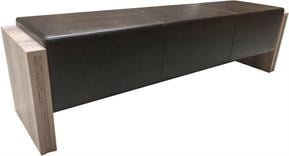 Upholstered Pool Table Bench