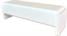 Sam Leisure Pool Table Bench in Gloss White