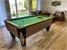 Sam Atlantic Champion Pool Table - Country Oak