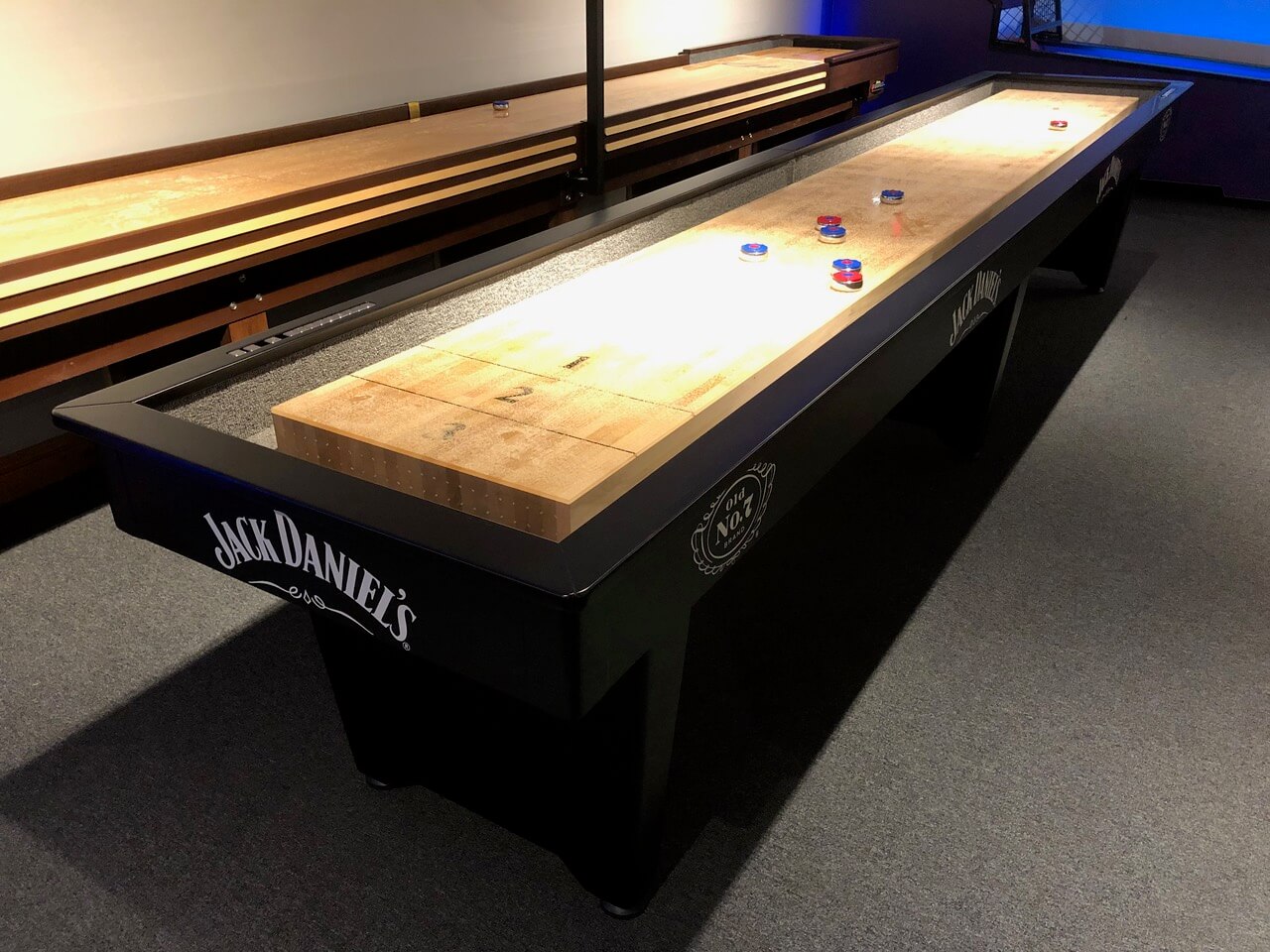 Jack Daniel's Shuffleboard - in Showroom