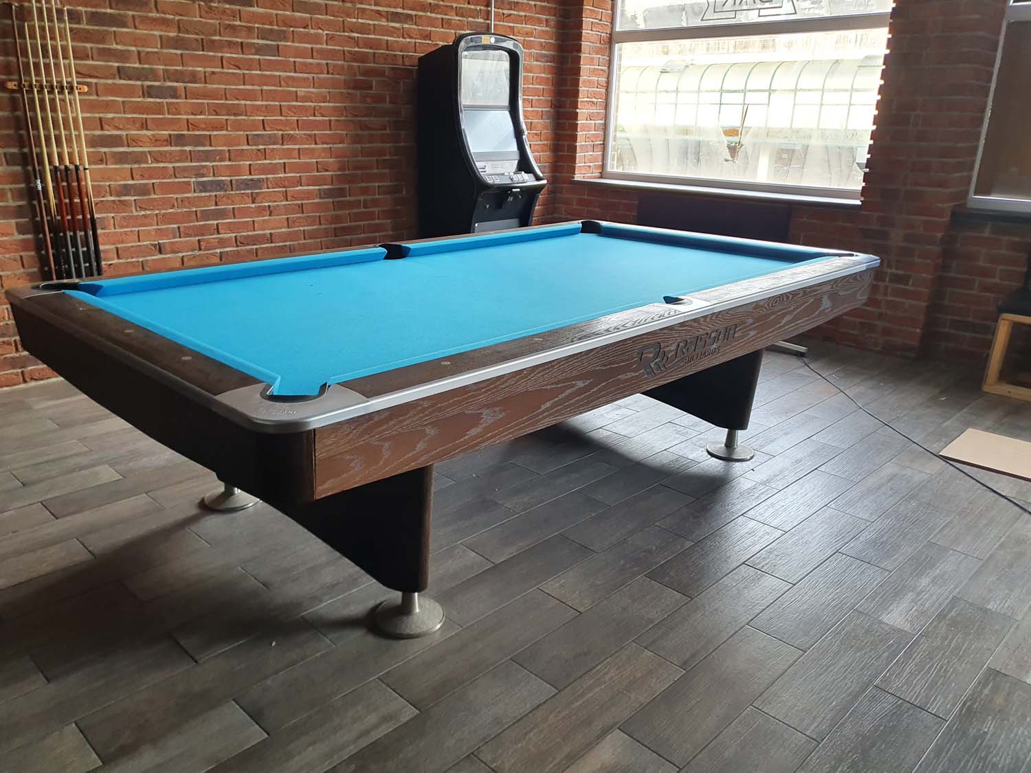 Rasson Challenger 9ft Pool Table Warehouse Clearance