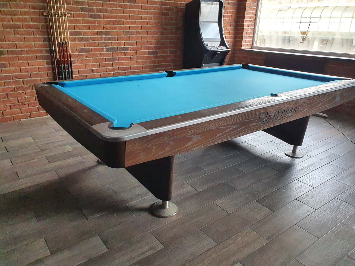 Rasson Challenger 9ft Pool Table - Warehouse Clearance