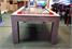 Berlin Air Hockey Dining Table - End