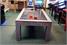 Berlin Air Hockey Dining Table - End