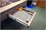 Berlin Air Hockey Dining Table - Storage Drawer