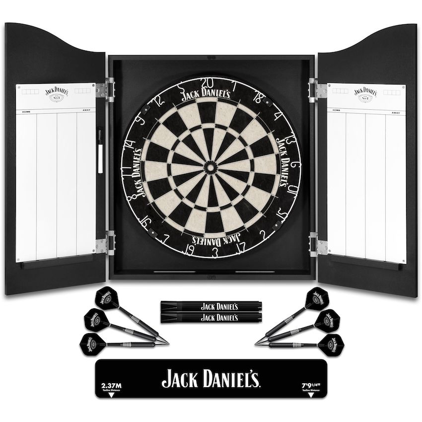 Jack Daniel S Home Darts Centre, Dartboard And Cabinet Uk