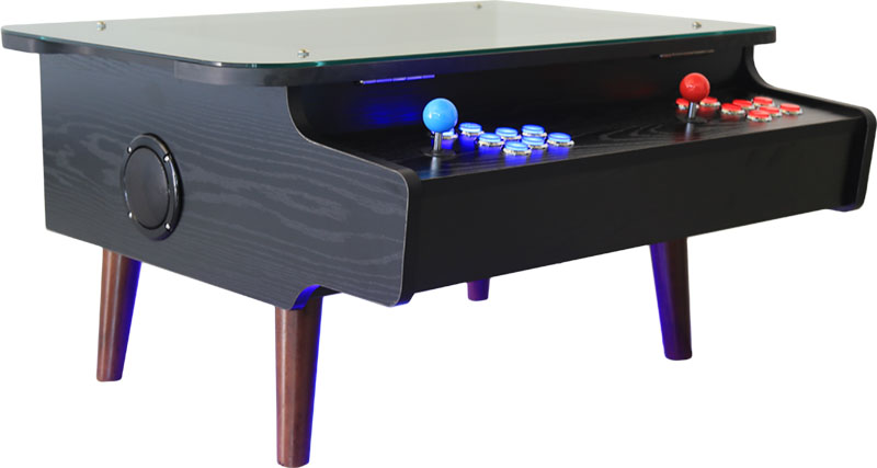 ArcadePro Triton Coffee Table Arcade Machine In Black