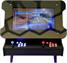 ArcadePro Triton Coffee Table Arcade Machine In Black - Front (Screen Up)