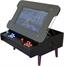 ArcadePro Triton Coffee Table Arcade Machine In Black - Right (Screen Up)