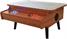 ArcadePro Triton Coffee Table Arcade Machine In Natural Wood - Right