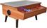 ArcadePro Triton Coffee Table Arcade Machine In Natural Wood