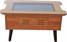 ArcadePro Triton Coffee Table Arcade Machine In Natural Wood -  Back