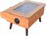 ArcadePro Triton Coffee Table Arcade Machine In Natural Wood -  Back Corner