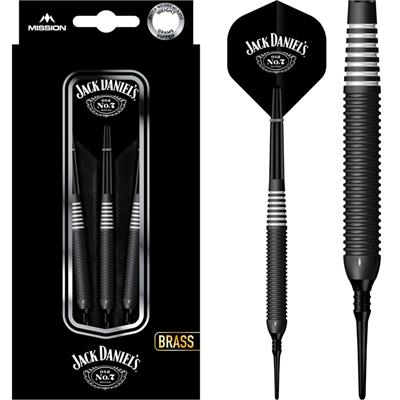 Jack Daniel's Brass Soft Tipped Darts