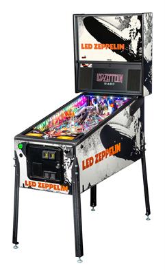 Led Zeppelin Premium Pinball Machine