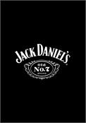 Jack Daniel's Pool Table Cloth Cartouche Logo - Smart Cloth: 6ft, 7ft and 8ft