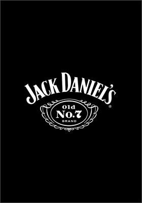 Jack Daniel's Pool Table Cloth Cartouche Logo - Smart Cloth: 6ft, 7ft and 8ft