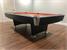 Signature Jefferson American Pool Table Black Finish - Corner Cap