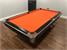 Signature Jefferson American Pool Table Black Finish - Playing Surface Top
