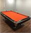 Signature Jefferson American Pool Table Black Finish - Playing Surface