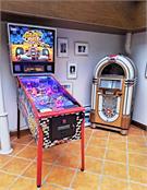 Grand Prix Pinball Machine