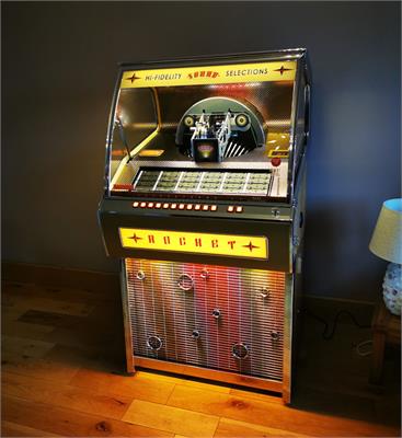 Sound Leisure Rocket Vinyl Jukebox